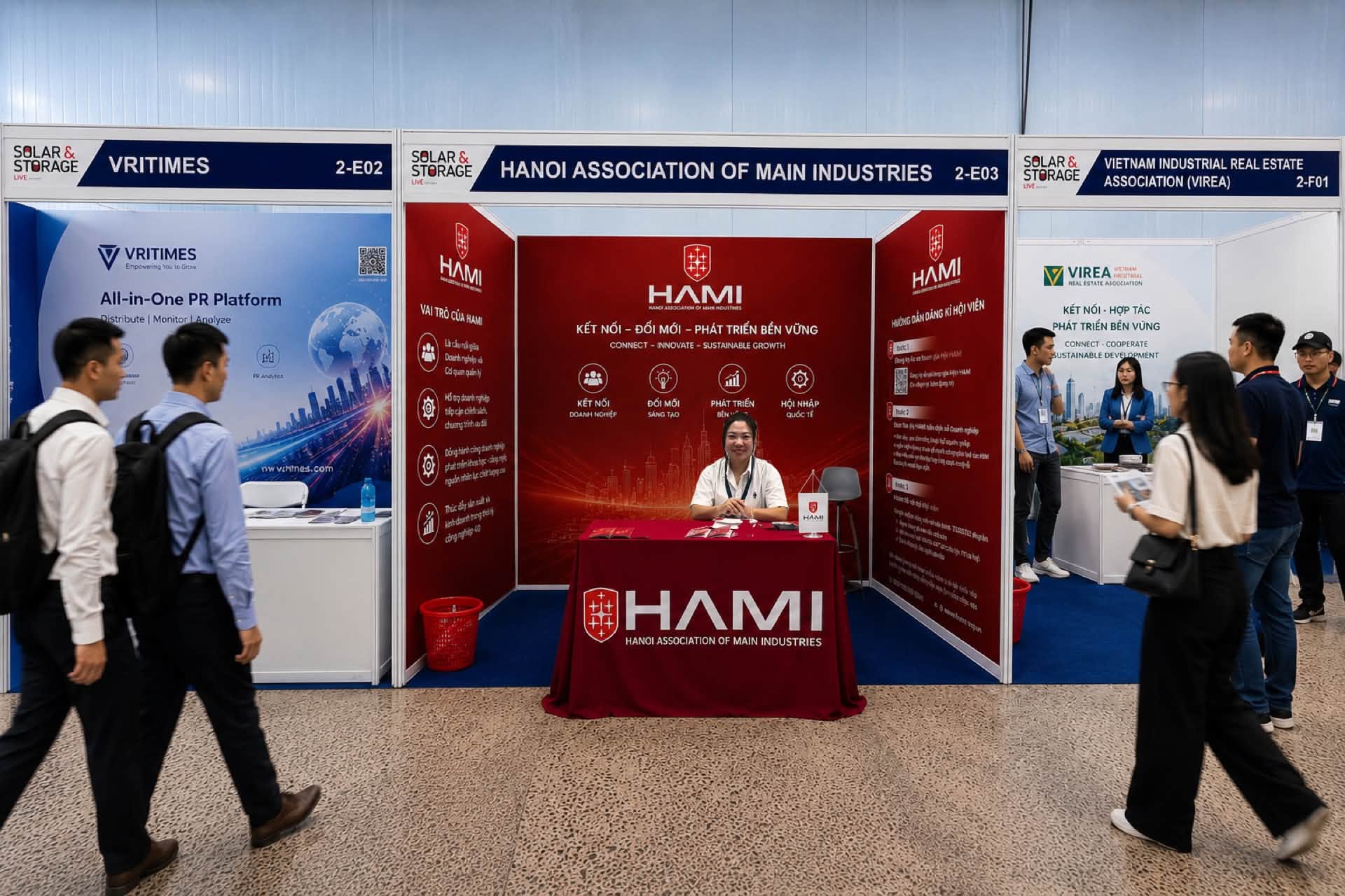 HAMI tham gia Solar & Storage Live Vietnam 2026: Kết nối doanh nghiệp, thúc đẩy chuyển đổi năng lượng