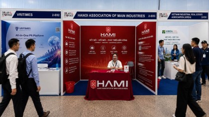 HAMI tham gia Solar & Storage Live Vietnam 2026: Kết nối doanh nghiệp, thúc đẩy chuyển đổi năng lượng