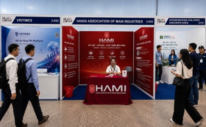 HAMI tham gia Solar & Storage Live Vietnam 2026: Kết nối doanh nghiệp, thúc đẩy chuyển đổi năng lượng
