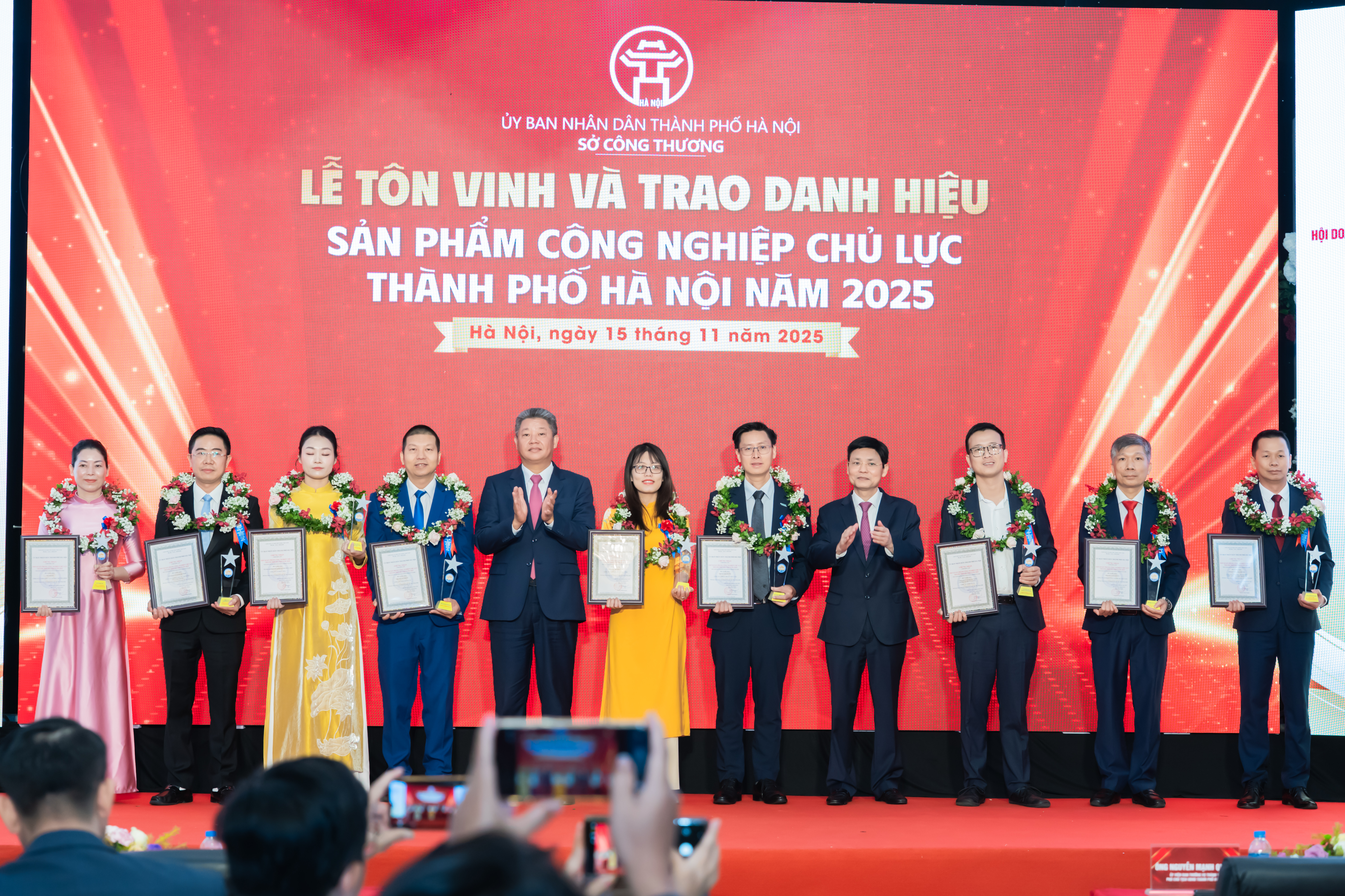 Hoàn thiện hồ sơ tham gia xét chọn Sản phẩm công nghiệp chủ lực Hà Nội năm 2026