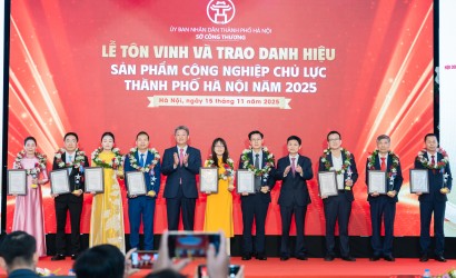 Hoàn thiện hồ sơ tham gia xét chọn Sản phẩm công nghiệp chủ lực Hà Nội năm 2026