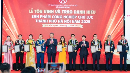 Hoàn thiện hồ sơ tham gia xét chọn Sản phẩm công nghiệp chủ lực Hà Nội năm 2026