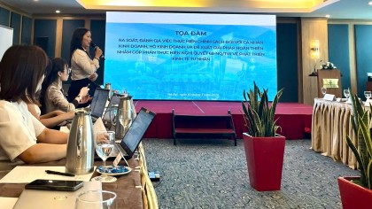 Phó Chủ tịch HAMI tham dự tọa đàm góp ý hoàn thiện chính sách đối với khu vực kinh doanh cá thể