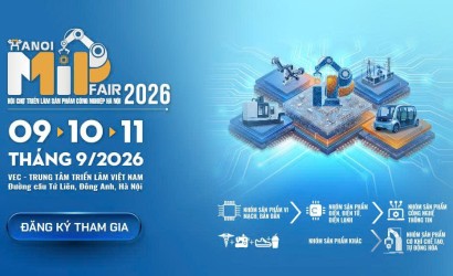 HỘI CHỢ TRIỂN LÃM SẢN PHẨM CÔNG NGHIỆP HÀ NỘI 2026 (HANOI MIP FAIR 2026)