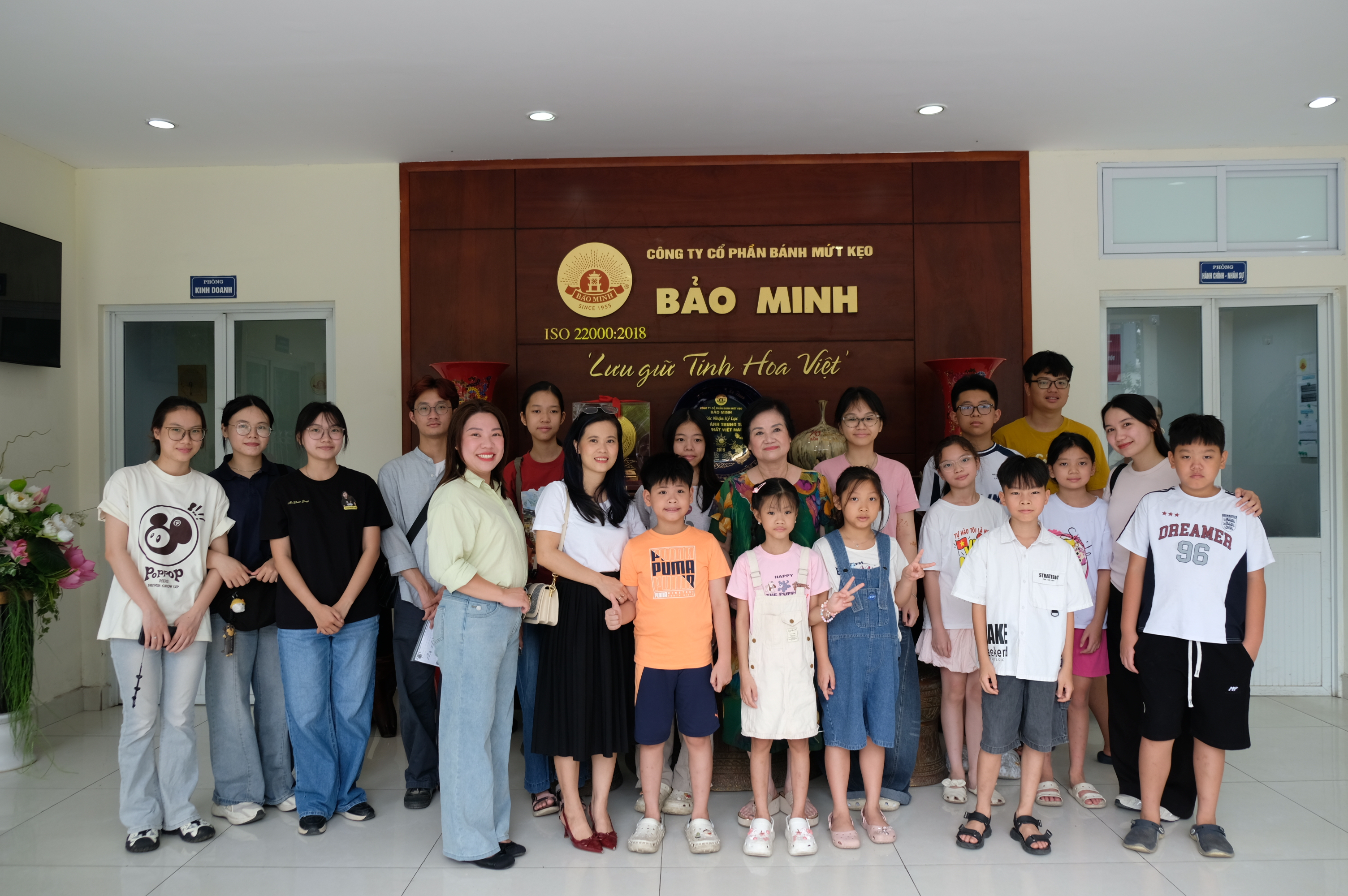 HAMI  tổ chức chương trình trải nghiệm nhà máy, truyền cảm hứng ngành sản xuất cho thế hệ trẻ