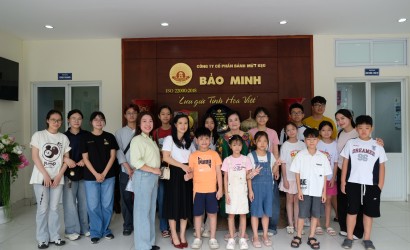HAMI  tổ chức chương trình trải nghiệm nhà máy, truyền cảm hứng ngành sản xuất cho thế hệ trẻ