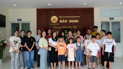 HAMI  tổ chức chương trình trải nghiệm nhà máy, truyền cảm hứng ngành sản xuất cho thế hệ trẻ