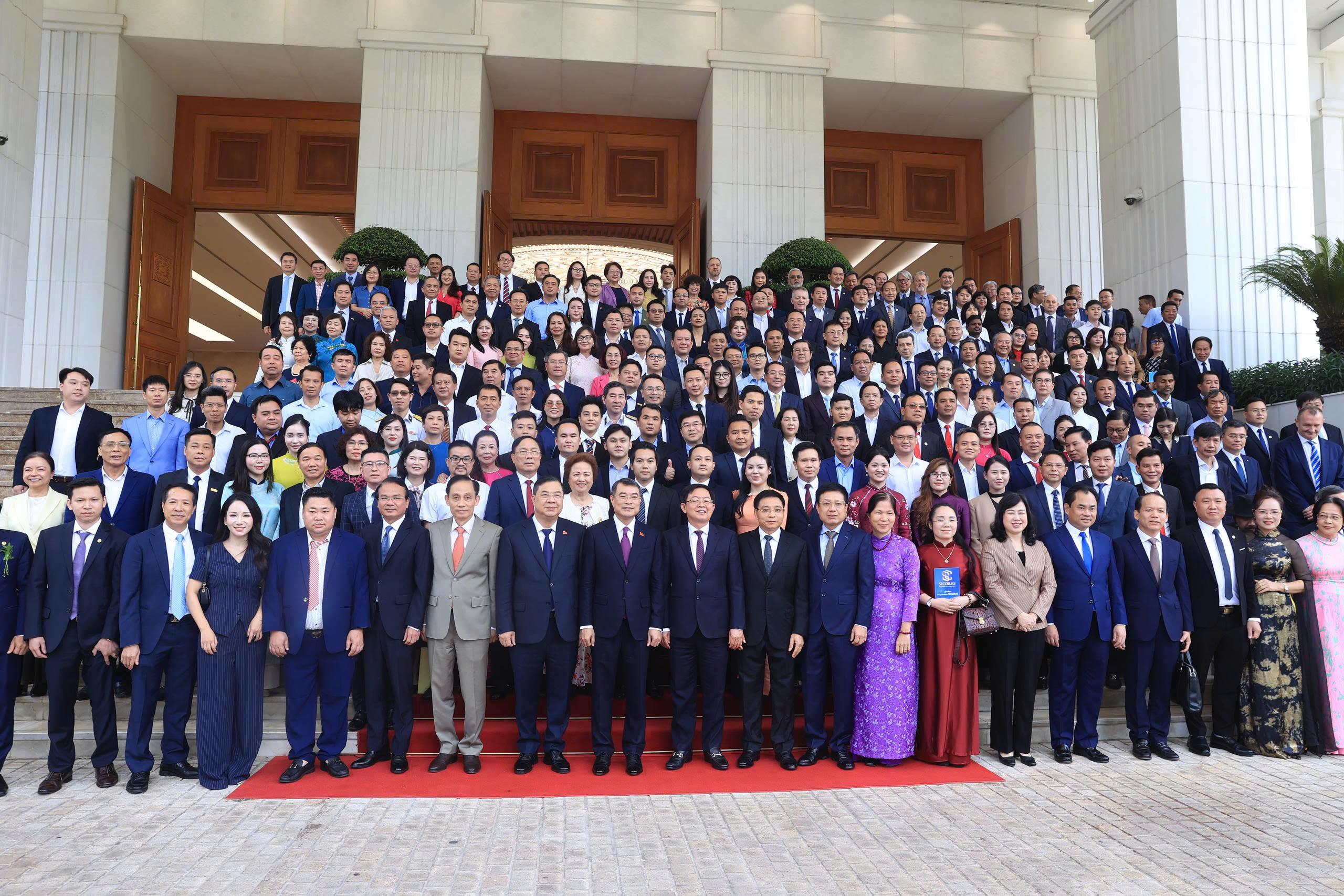 HAMI tham dự Hội nghị Thường trực Chính phủ với cộng đồng doanh nghiệp về tháo gỡ điểm nghẽn, khơi thông nguồn lực