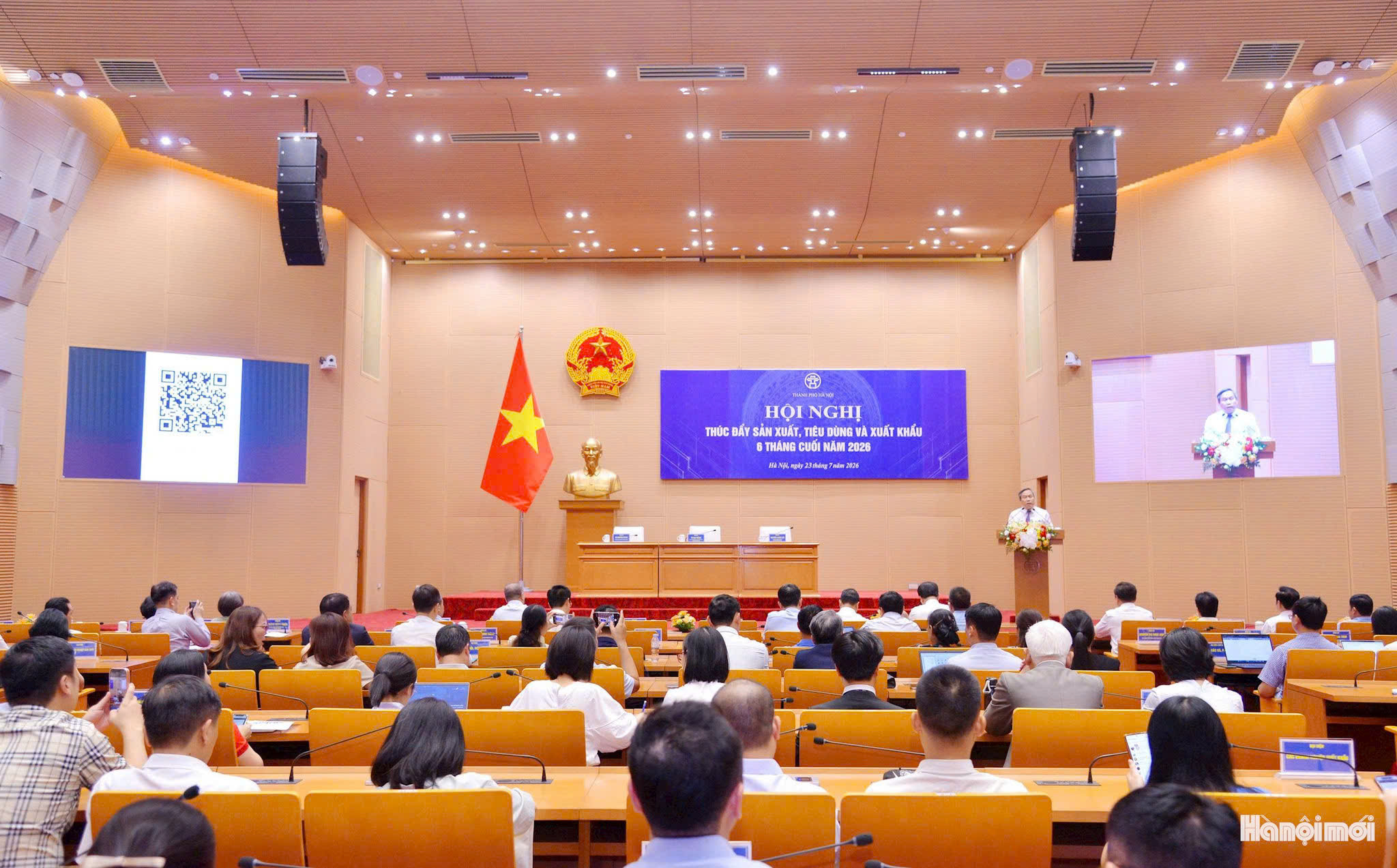 HAMI tham dự Hội nghị thúc đẩy sản xuất, tiêu dùng và xuất khẩu 6 tháng cuối năm 2026