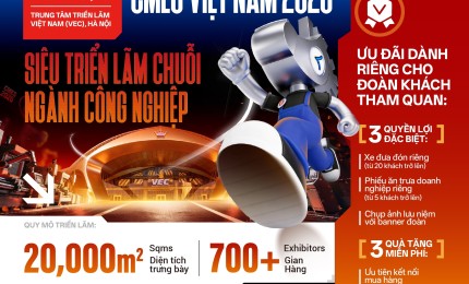 CMES Vietnam 2026: Triển lãm máy công cụ chuyên ngành trở lại với quy mô gấp đôi – Chính thức mở cổng đăng ký tham quan!