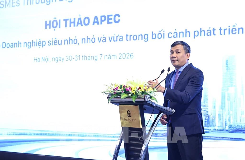 HAMI tham dự APEC Workshop 2026 tại Hà Nội: Thúc đẩy chuyển đổi số cho doanh nghiệp MSMEs trong kỷ nguyên AI