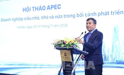 HAMI tham dự APEC Workshop 2026 tại Hà Nội: Thúc đẩy chuyển đổi số cho doanh nghiệp MSMEs trong kỷ nguyên AI