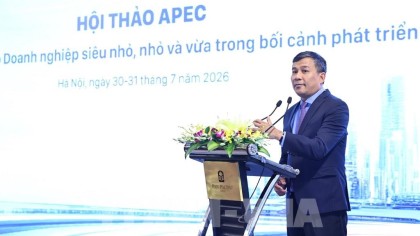 HAMI tham dự APEC Workshop 2026 tại Hà Nội: Thúc đẩy chuyển đổi số cho doanh nghiệp MSMEs trong kỷ nguyên AI
