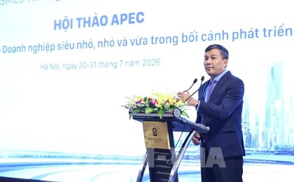 HAMI tham dự APEC Workshop 2026 tại Hà Nội: Thúc đẩy chuyển đổi số cho doanh nghiệp MSMEs trong kỷ nguyên AI