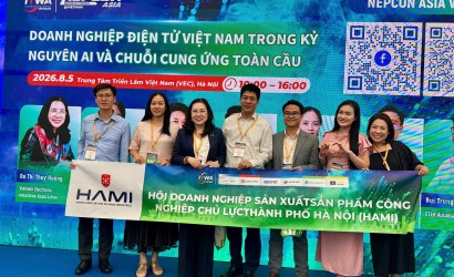 HAMI tham dự ITWA Vietnam 2026: Kết nối doanh nghiệp công nghiệp chủ lực với xu hướng sản xuất thông minh