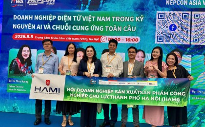 HAMI tham dự ITWA Vietnam 2026: Kết nối doanh nghiệp công nghiệp chủ lực với xu hướng sản xuất thông minh