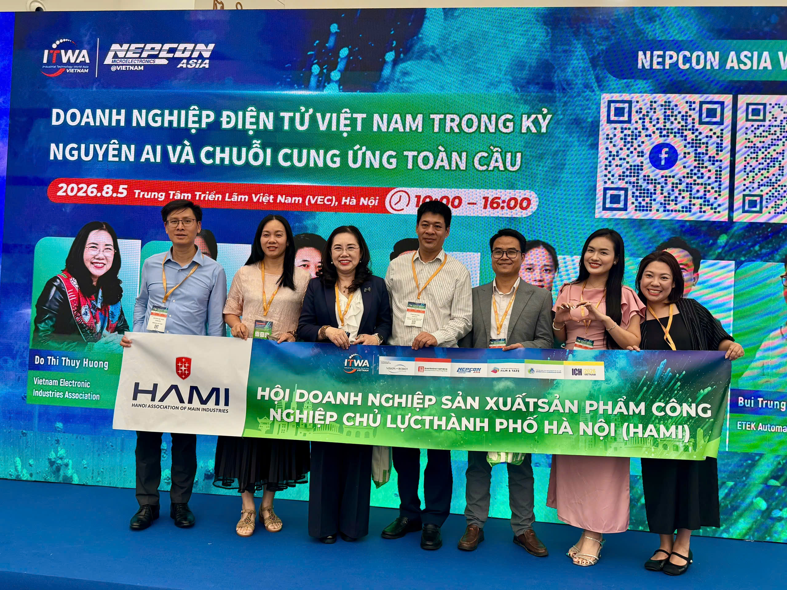 HAMI tham dự ITWA Vietnam 2026: Kết nối doanh nghiệp công nghiệp chủ lực với xu hướng sản xuất thông minh