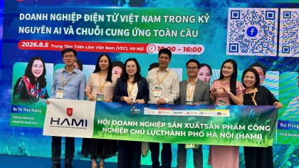 HAMI tham dự ITWA Vietnam 2026: Kết nối doanh nghiệp công nghiệp chủ lực với xu hướng sản xuất thông minh