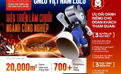 HAMI giới thiệu Triển lãm Máy công cụ Quốc tế CMES Việt Nam 2026: Điểm hẹn của doanh nghiệp trên hành trình chuyển đổi sản xuất