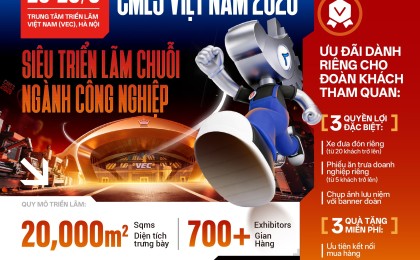 HAMI giới thiệu Triển lãm Máy công cụ Quốc tế CMES Việt Nam 2026: Điểm hẹn của doanh nghiệp trên hành trình chuyển đổi sản xuất