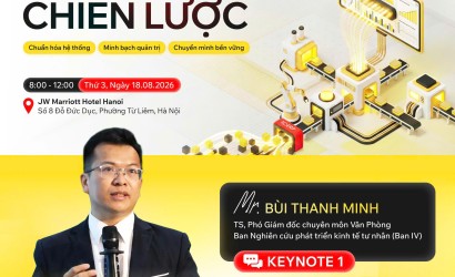 HỘI THẢO “ERP CHIẾN LƯỢC 2026: SẴN SÀNG TRƯỚC NHỮNG BIẾN ĐỘNG CHÍNH SÁCH”