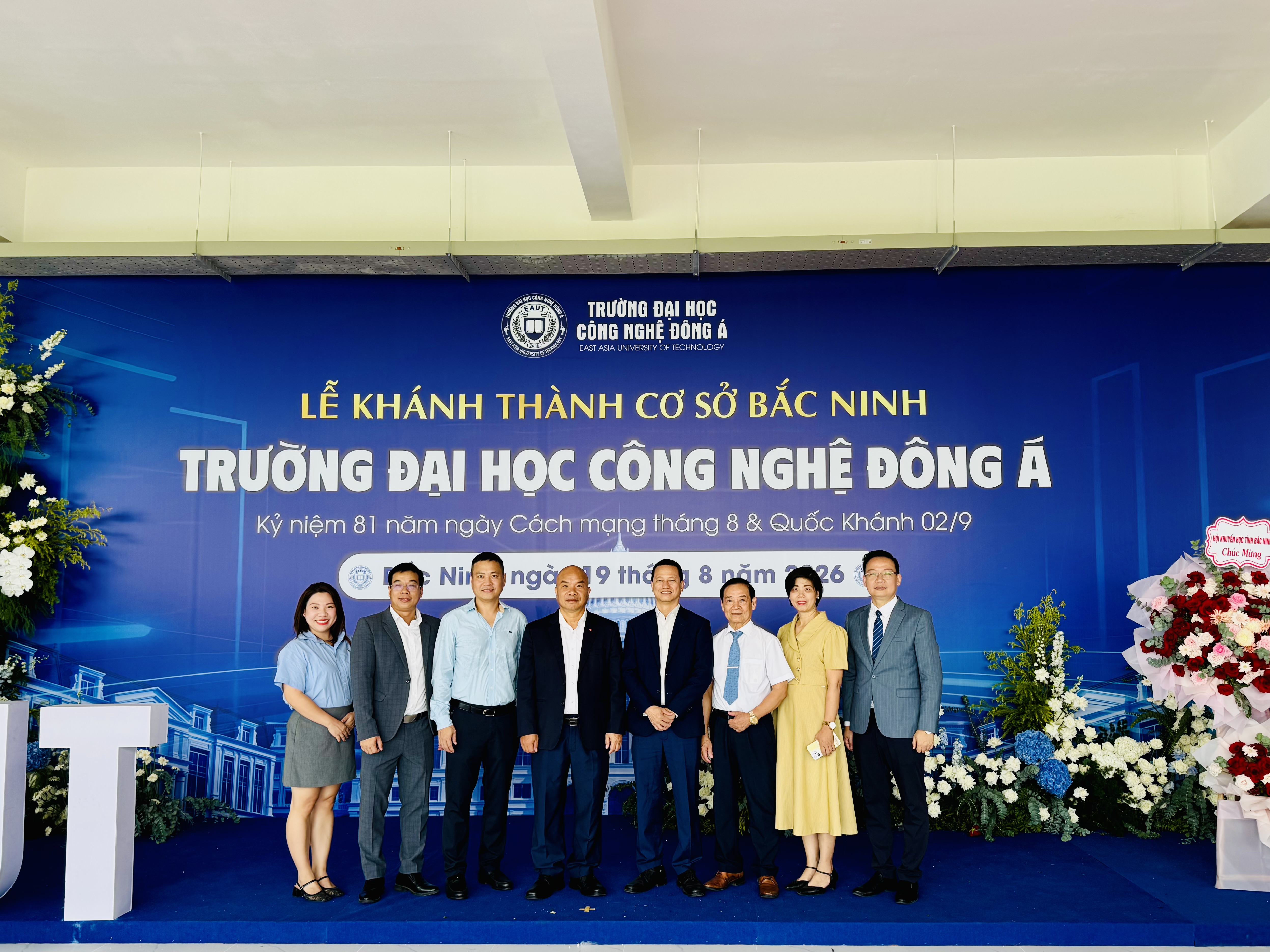 Phó Chủ tịch HAMI tham dự và chúc mừng lễ khánh thành Cơ sở Bắc Ninh – Trường Đại học Công nghệ Đông Á