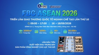HAMI LẦN ĐẦU TIÊN THỰC HIỆN CỤM PAVILION 300M² TẠI FBC ASEAN 2026