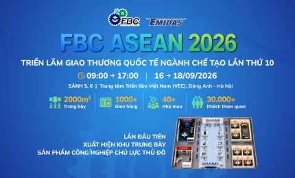 HAMI LẦN ĐẦU TIÊN THỰC HIỆN CỤM PAVILION 300M² TẠI FBC ASEAN 2026