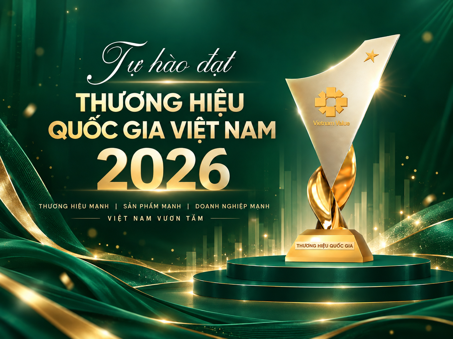KHÓA HUY HOÀNG ĐẠT “THƯƠNG HIỆU QUỐC GIA VIỆT NAM” 2026