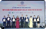 Vinh danh Sản phẩm Công nghiệp chủ lực 2023