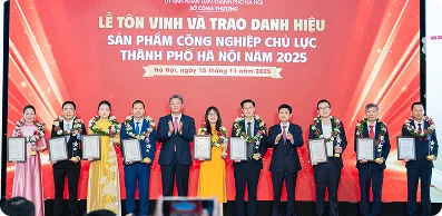 Vinh danh Sản phẩm Công nghiệp chủ lực 2025